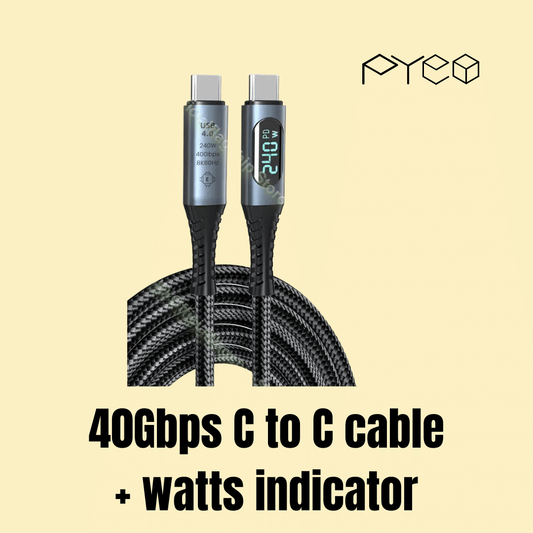 40Gbps C2C Cable 240W