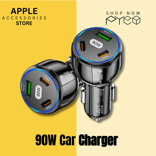 90W Car Charger
