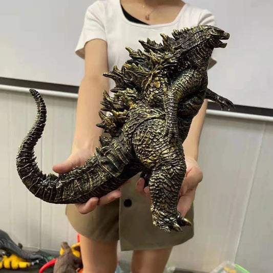 2023 New Godzilla VS King Kong  Action Anime Figuries Large Joint Mobility Godzilla Soft Glue Monster Doll Model  Toys Gift